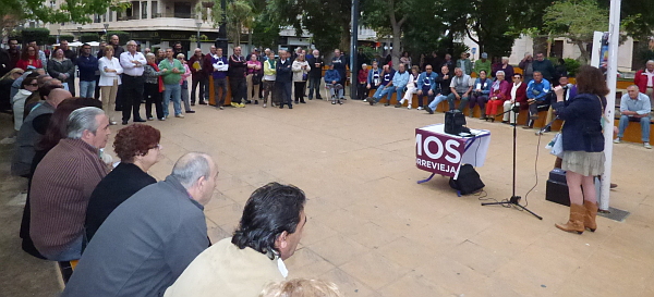 Asamblea de Podemos (Archivo)